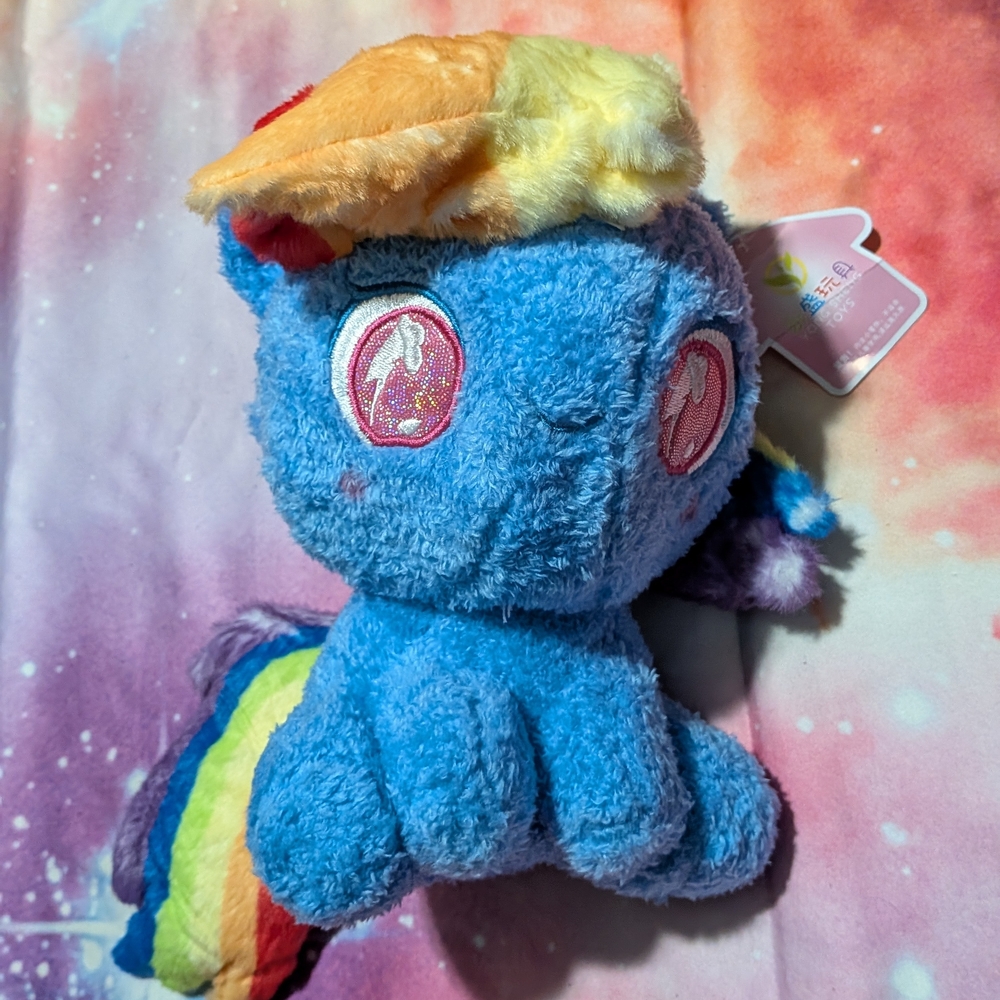 My Little Pony Rainbowdash Plush